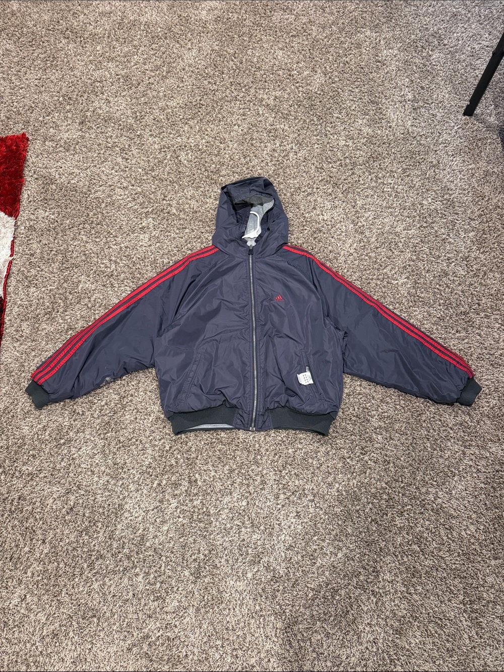 Reversible Adidas jacket